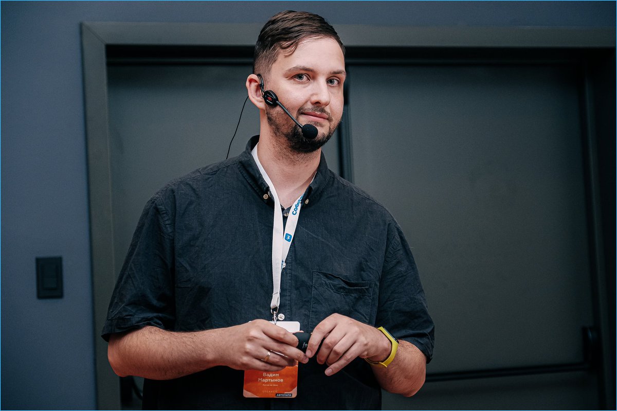 CodeFestRu's tweet image. 🎬 Заканчиваем эту неделю прекрасной подборкой новых видосиков с CodeFest 11.
В эфире сегодня: Дмитрий Антошкин (Wargaming), Антон Максимов (Revolut), Фёдор Игнатов (DeepPavlov.ai), Вадим Мартынов (СКБ Контур).
Приятного просмотра👇 youtube.com/codefestru