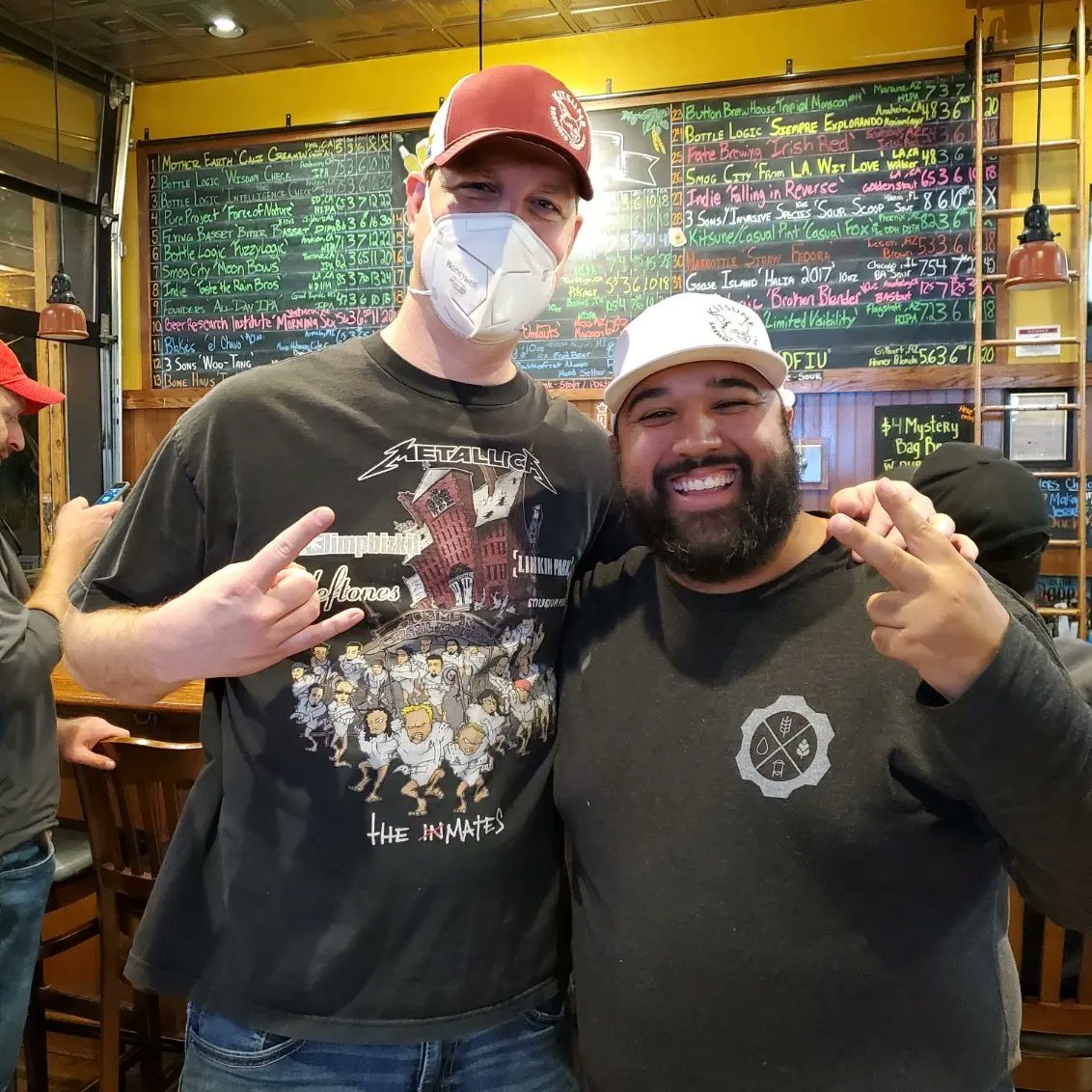 We had an absolute blast kicking off beer week with @life_of_tsmith from @kitsunebrewingco playing @xtrememusicbingo and drinking great beer! Congrats to all our winners and as always thanks to everyone who came in!!!! 🙌🍻