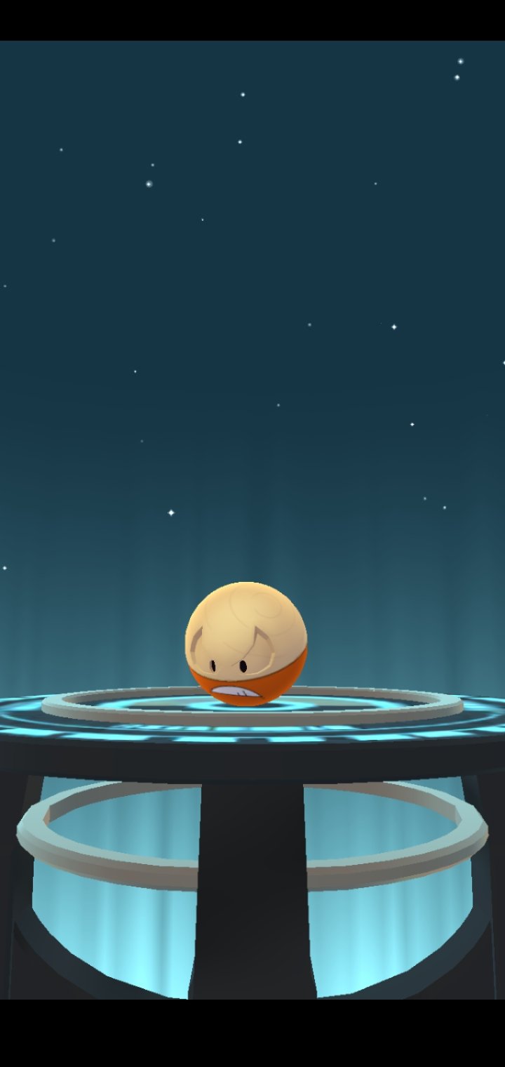 北のポケ太郎 ヒスイのすがたのビリリダマを進化させて見ました マルマインになると穴は下になるんですね ポケモンgo ヒスイビリリダマ ヒスイマルマイン T Co Rhnljjtoms Twitter