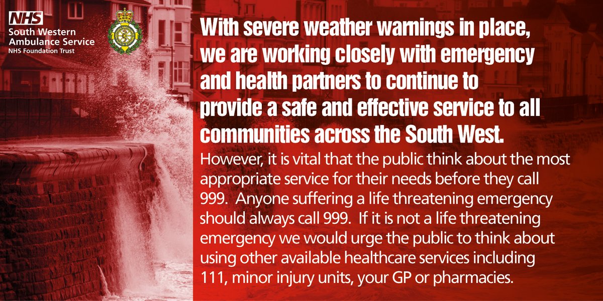 South Western Ambulance Service tweet media