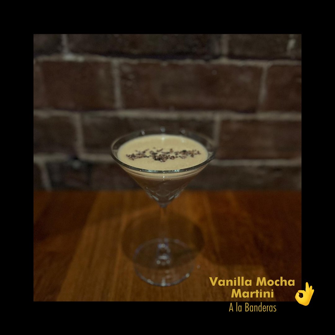 WineCheeseBar's tweet photo. Happy Friday   
-Vanilla Mocha Martini-
A special delicious cocktail to start the afterwork drinks and welcome the weekend .... 

Come get cosy at @zigiswinebar

⁠Open from 4pm - walk in’s welcome🚶‍♂‍
8 Shepherd St, Chippendale 
🗓 Tues - Sat⁠
⏰ 4pm - late ⁠ https://t.co/epC6s6gRCA