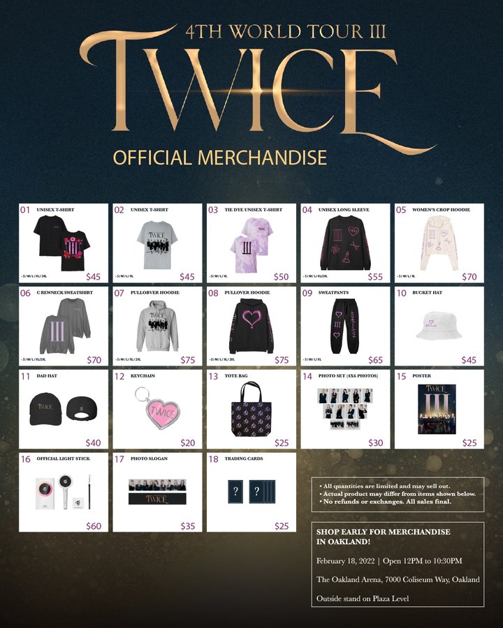 TWICEのライブグッズが可愛すぎ!フーディー&スウェットパンツの ...