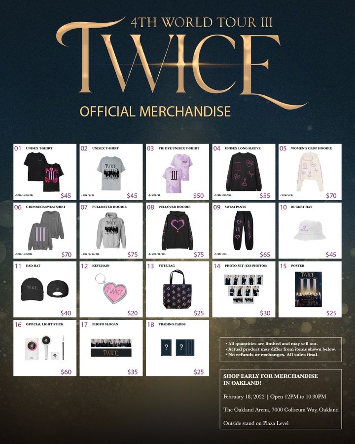 TWICE アメリカ グッズ セットアップ スウェット-bydowpharmacy.com