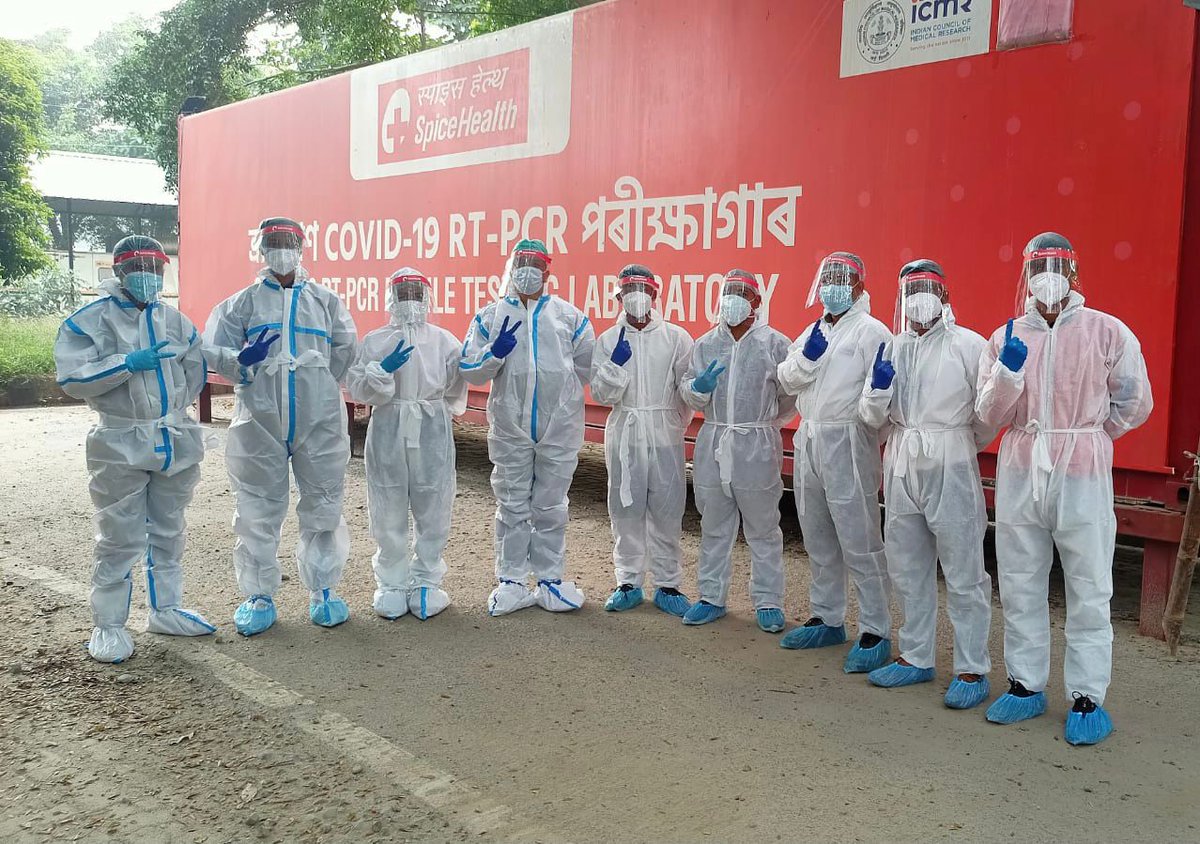 Here’s our daily huddle! Our team of phlebotomists are all prepped and ready for their home collections for the day. We pride ourselves on not just offering affordable prices for our health tests but also being on time! To book a test visit: spicehealth.com