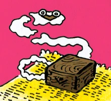 きょうの妖怪 #和漢百魅缶 通算6949体目【枡枕】枡はまくらになりませぬ。https://t.co/jQcjWH5bXv 