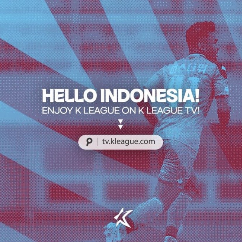 Kleague_ID's tweet photo. It’s official!!

Now Indonesia can watch K League 1 &amp; 2 for FREE!

Thank you @kleague 

Sign up your Account!
https://t.co/spHREPzszL https://t.co/CFUx6XZwFE