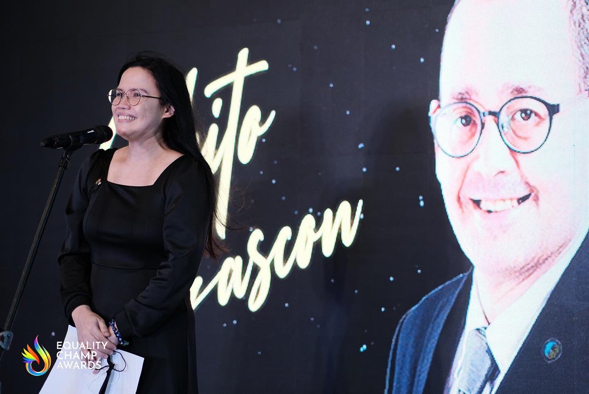 eqchampawards's tweet photo. Photos from the Equality Champ Awards Night
December 17, 2021
Academy of Rock, Quezon City

#EqualityChampAwards
#SOGIEEqualityNow https://t.co/WBwuQq1OO5