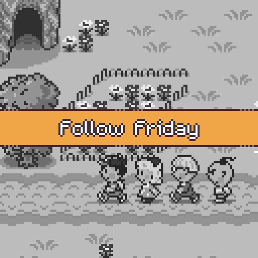 It's #FollowFriday! Why should people #follow you?

💬REPLY with your #indiegame, maybe some #pixelart, or a clip from your #YouTube or #Twitch. 

🧡Show us whatever it is that makes you special!

#indiedev #gamedev #indiegame #indie #FF #fridaymorning #gaming