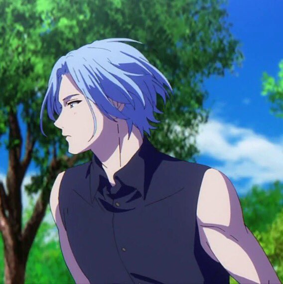 fernsflorae's tweet photo. his eyeliner here looks different because reki did it and you can’t change my mind https://t.co/zdnN6jjms3
