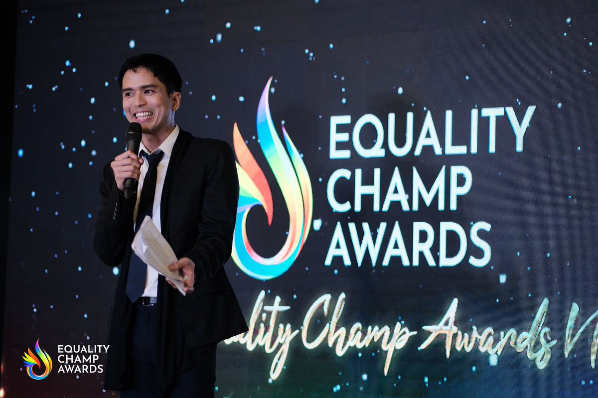 eqchampawards's tweet photo. Full album: https://t.co/8jvs2h8ReF

#EqualityChampAwards
#SOGIEEqualityNow https://t.co/O5HweePj9v
