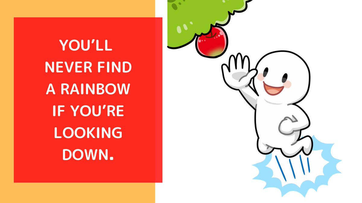 تويتر ワールドエデュケーション على تويتر 2月19日 土 おはようございます 朝から元気が出る英語の名言 You Ll Never Find A Rainbow If You Re Looking Down Charlie Chaplin チャップリン 下を向いていたら 虹を見つけることは出来ないよ おは