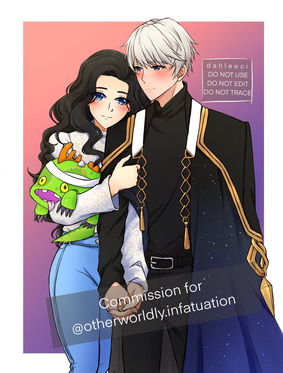 I have nothing new post so here are a few commissions done the past month 🥲

MCs belong to jessy_kitty899, melindastagram and otherworldlyinfatuation respectively 

#obeyme #obeymeoc #obeymeleviathan #obeymediavolo #obeymesolomon