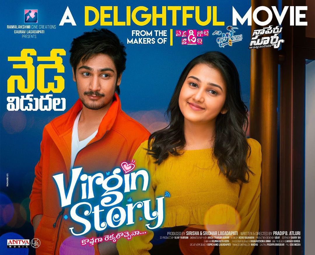 ActorVikramS's tweet photo. The wait is over.⏱️The D-Day is here for you to meet us. And for us to entertain you with our love story like never before.💕 Will it end in just one night or will it last for a lifetime? Come over and watch us onscreen for the answers. We promise a crazy whirlwind trip!!😍 https://t.co/cIWTB501XD