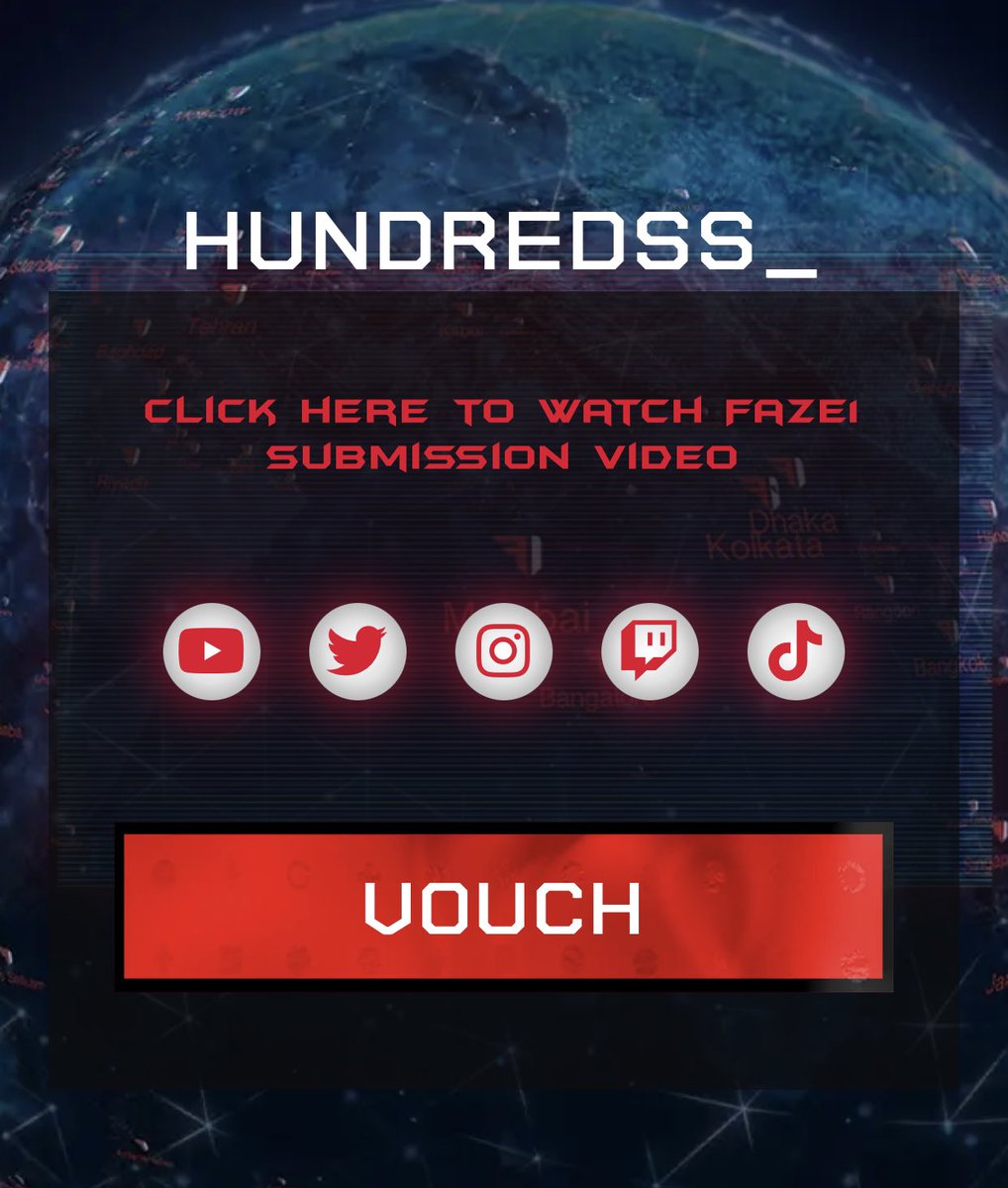 CAN Y’ALL HELP VOUCH FOR #FaZe1 #twitch #twitchfreejidion #twitchemotes #smallstreamer #SmallStreamerCommunity #smallstreamers #SmallStreamersConnect #SmallStreamersConnectRT #linkinbio #fyp #twitchtv #contentcreators #fazeclan fazeclan.com/faze1/vouch/16…