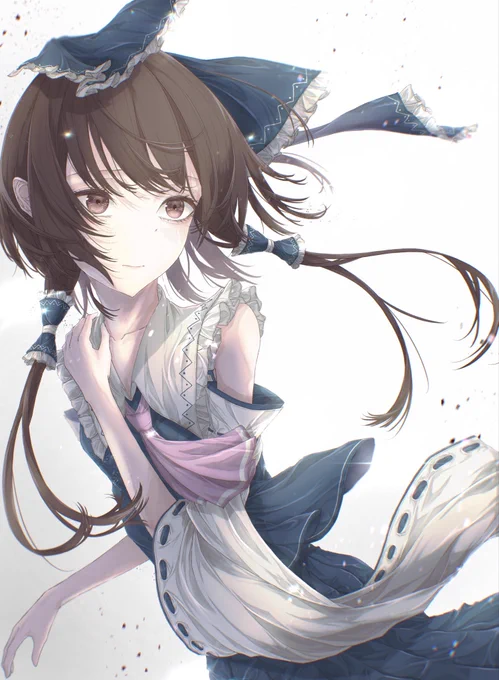 蒼霊夢

#東方Project #イラスト 