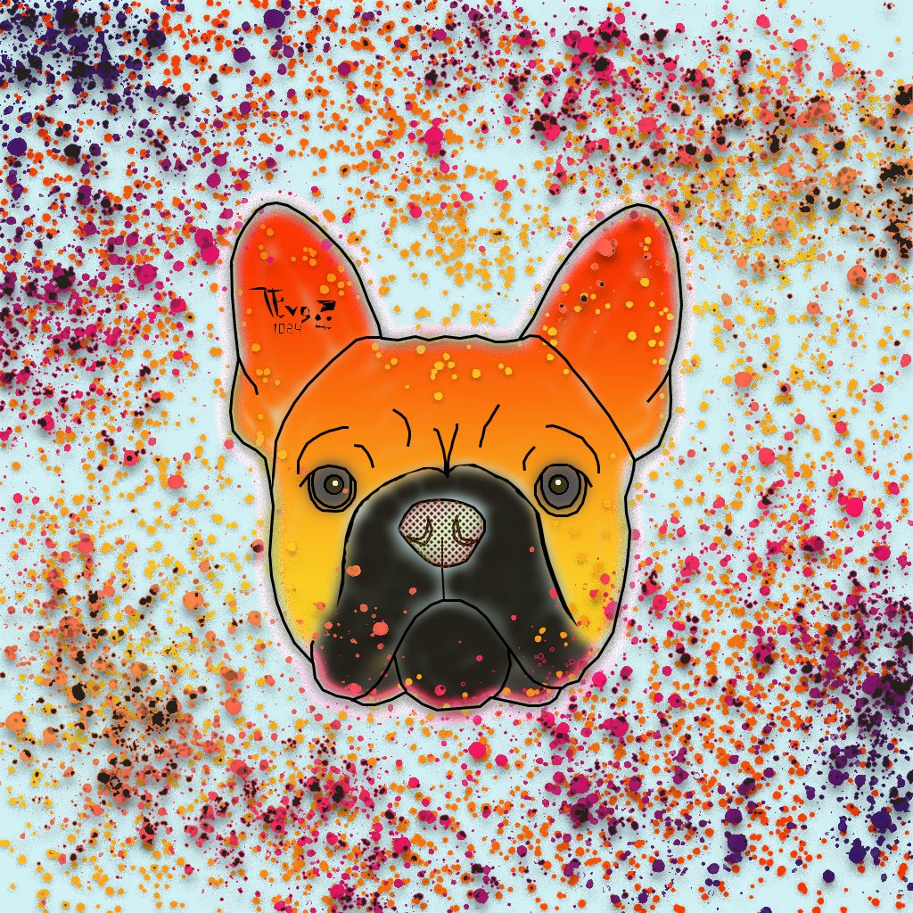 I love my French bulldog! Meet him, his name is Baks. I hope you like it)
#NFT #NFTs #NFTCommunity