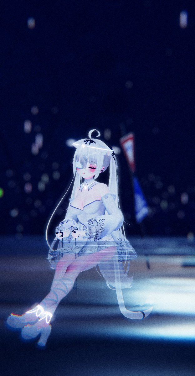 vrc_star's tweet photo. 眠い🦋 https://t.co/GzgT5vR3kS