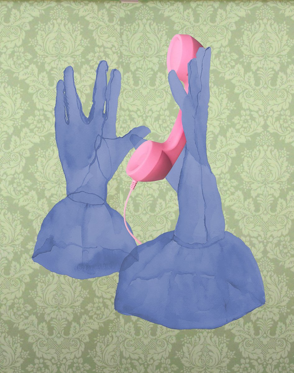 #VIVID #TELEPHONE #GLOVES #NFTs  #NFT