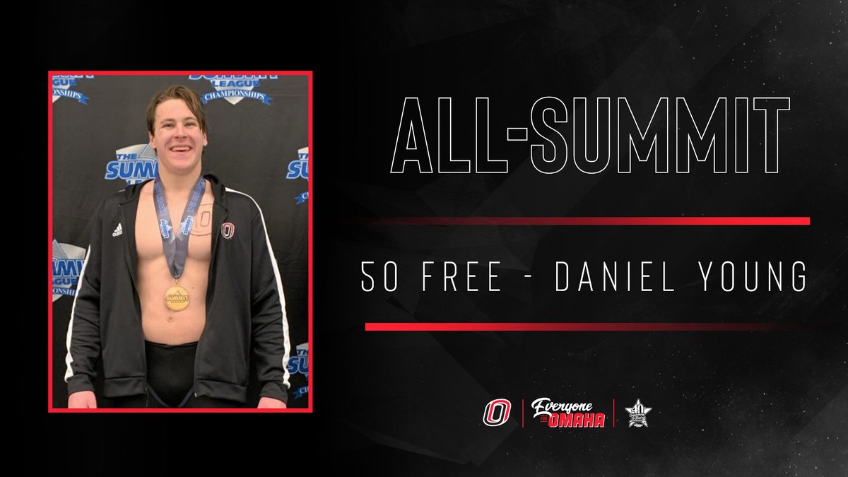 Another dominant night in the pool 👏

🥈 400 Medley Relay - Men
🥈 400 Medley Relay - Women
🥉 50 Free - Daniel Young

#EveryoneForOmaha | #OmahaSWM