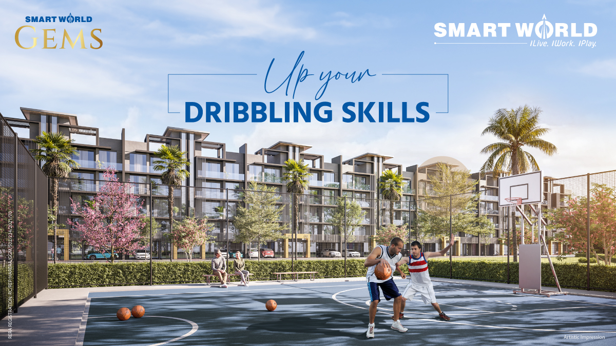 SMARTWORLDDEV's tweet photo. A home that includes a basketball game at your leisure appears to be a wise choice!
Book your space now at Smartworld Gems, Sector 89, Gurugram.
#SmartworldGems #Smartworld #SmartworldDevelopers #RealEstate https://t.co/jbeqJRTSYy