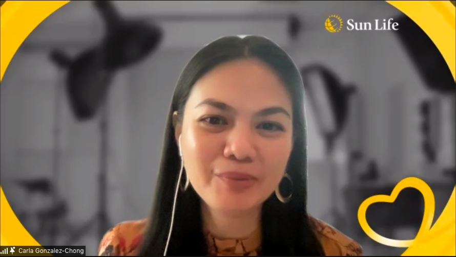 adobomagazine's tweet photo. Carla Gonzalez-Chong, @SunLifePH's Marketing & Client Experience OIC discusses their new #PartnerInHealth campaign.
"To Filipinos, we say: Invest in your health because it's worth it."
#adobomagazine #thewordoncreativity https://t.co/adQkseBQwD