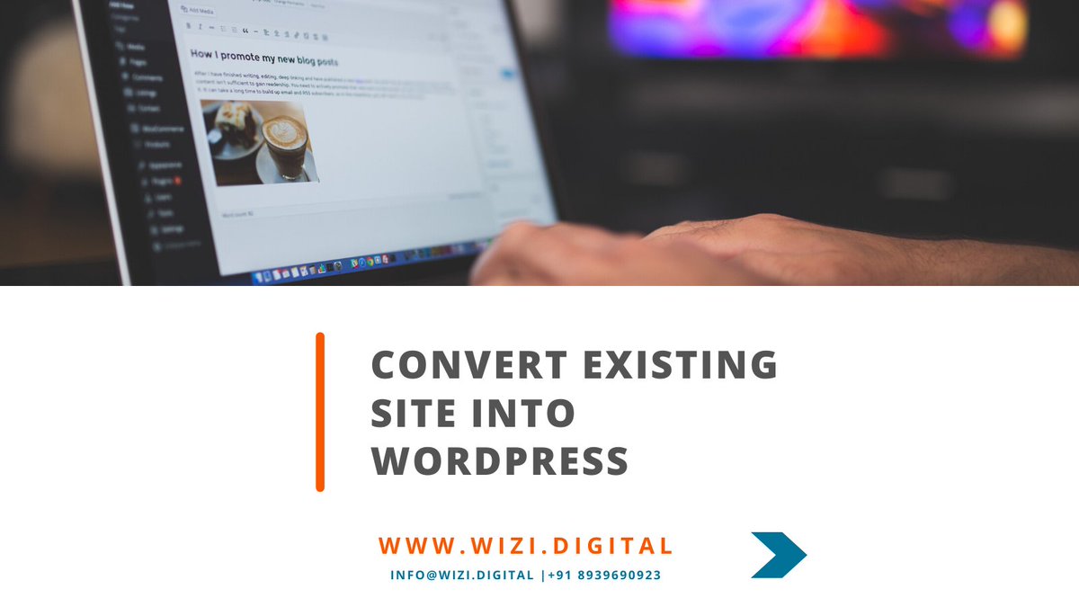 WiziLtd's tweet image. WordPress Development Services in Wizi
#wizidigital #wordpressfeatures #developmentservice #wordpressdevelopment #WordPressservices #wordpress #wordpressdevelopment #wizitech