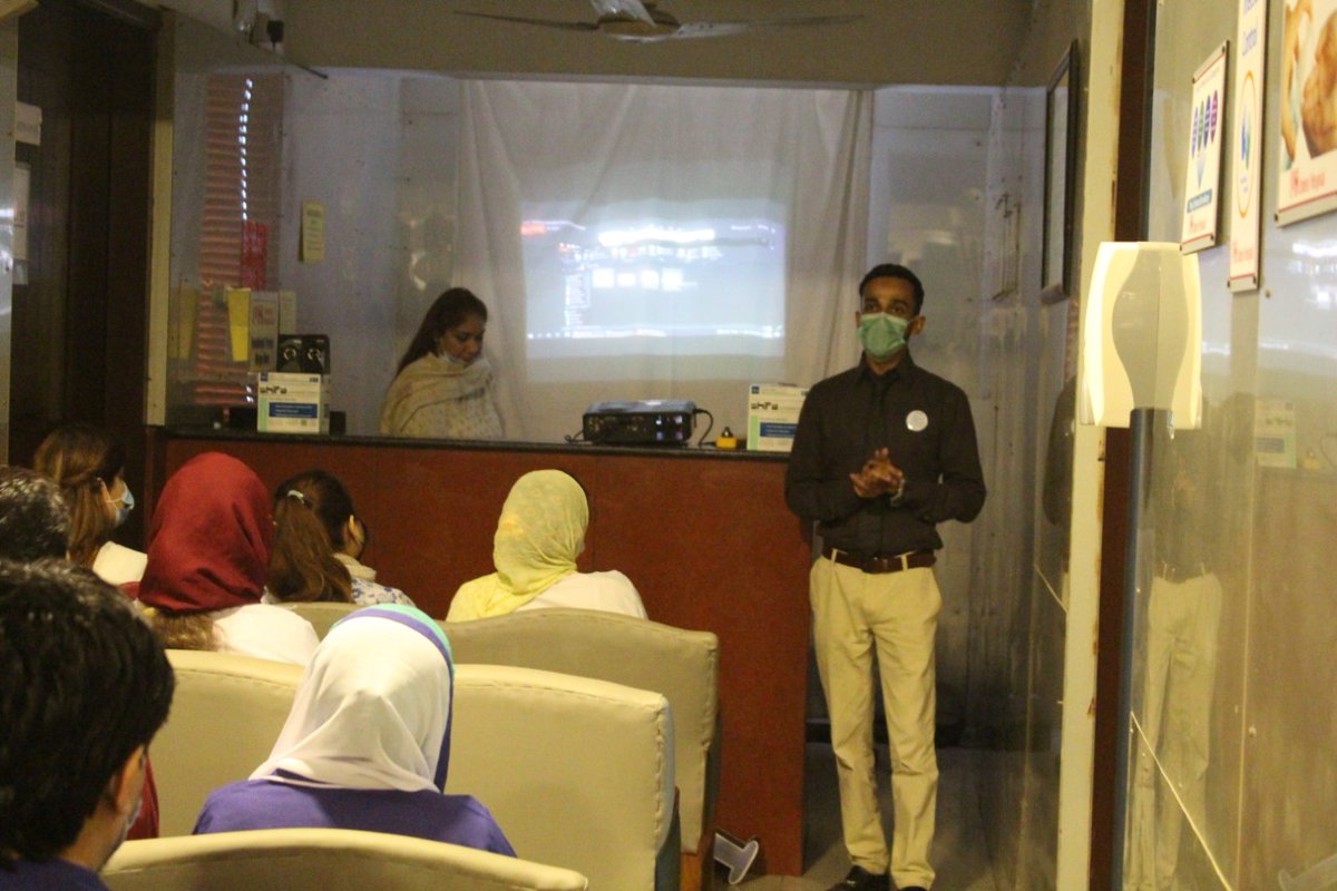 SyahImpex's tweet photo. 𝗦𝗵𝗶𝗳𝗮, recently sponsored an Auto Destruct Syringe Awareness Program in partnership with ICSP at United Hospital Khi on #infectioncontrol &amp; #prevention in #healthcare facilities.The event was graced by Mr. Aqeel Siddiqui and Dr. Sabika.
#shifa #Health #adsyringe #etecampaign https://t.co/SBinki8FFH