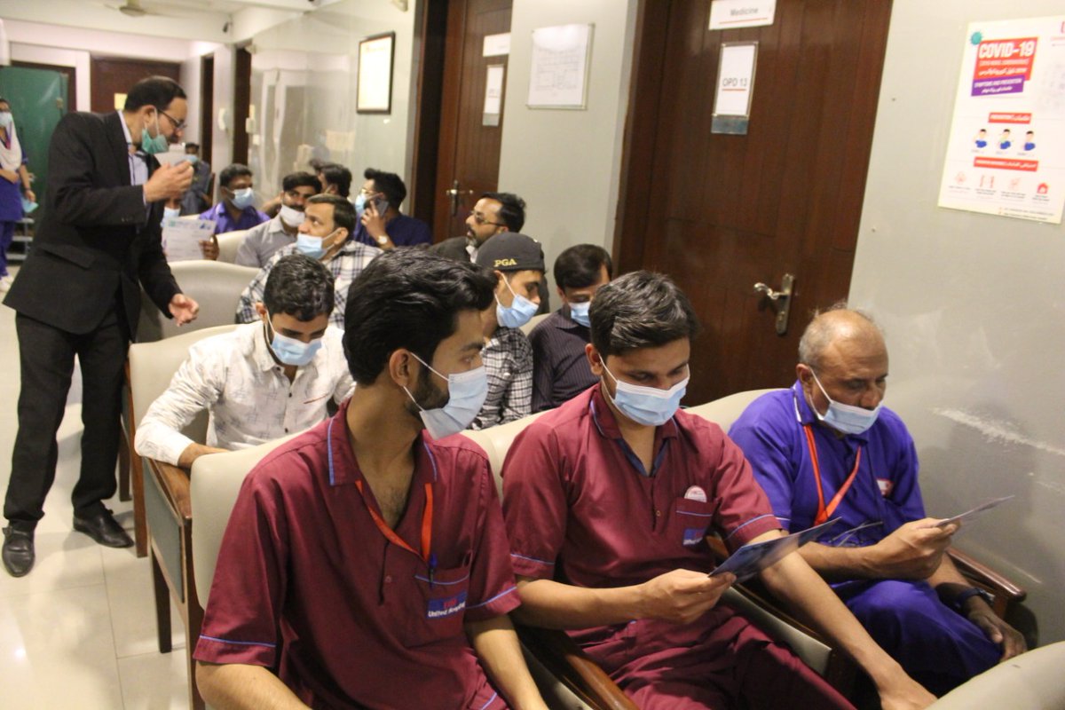 SyahImpex's tweet photo. 𝗦𝗵𝗶𝗳𝗮, recently sponsored an Auto Destruct Syringe Awareness Program in partnership with ICSP at United Hospital Khi on #infectioncontrol &amp; #prevention in #healthcare facilities.The event was graced by Mr. Aqeel Siddiqui and Dr. Sabika.
#shifa #Health #adsyringe #etecampaign https://t.co/SBinki8FFH
