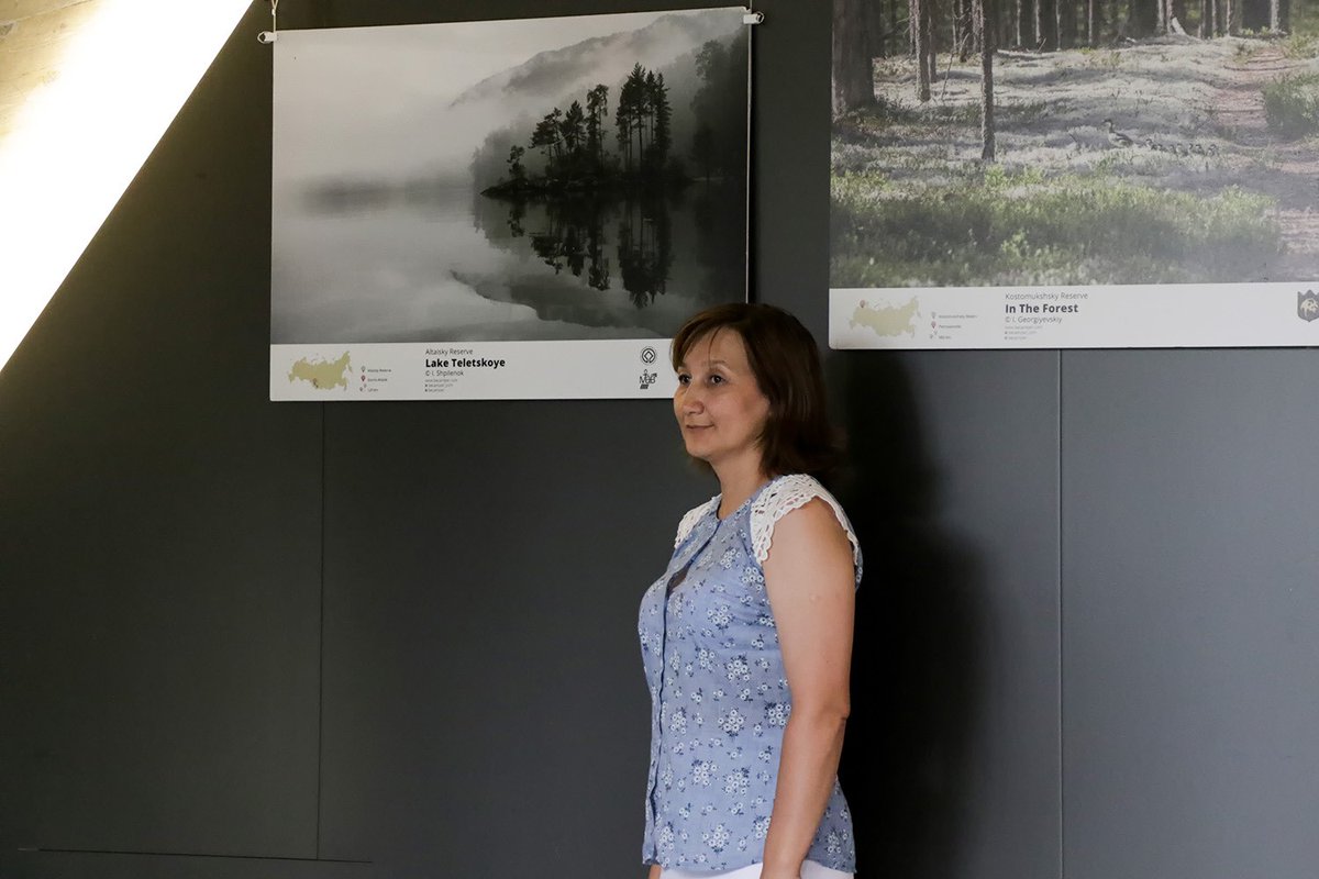 Светлана Белекова награждена Почетной грамотой Министерства природных ресурсов и экологии Российской Федерации
altzapoved.ru/info/sotrudnik…