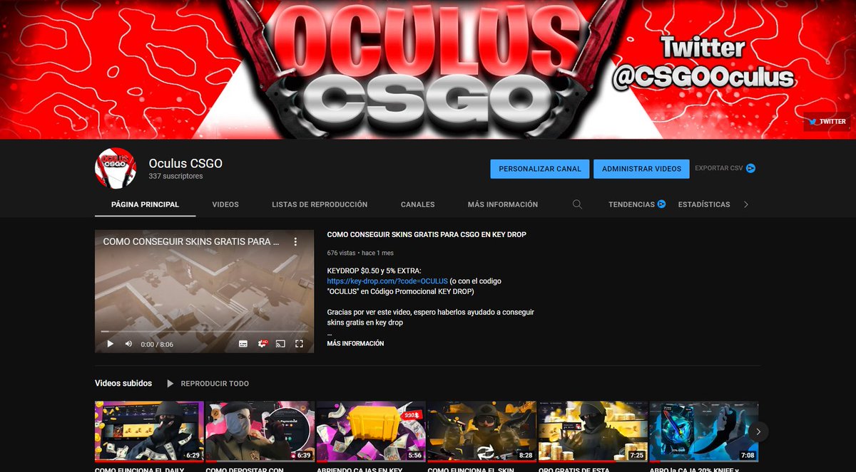 oculus csgo tweet media