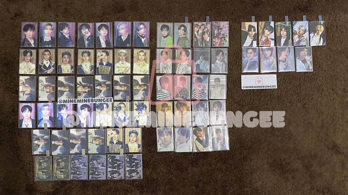 IC | WTS | LFB

BTS DECLUTTERING SALE (with en- / txt too) 

💜 Some are sold separately but most in sets!
💜 more details to follow
💜 most likely to lapag this weekend na

tags: bts papels ph seokjin jin namjoon rm yoongi suga hobi jhope jimin taehyung v jungkook jk