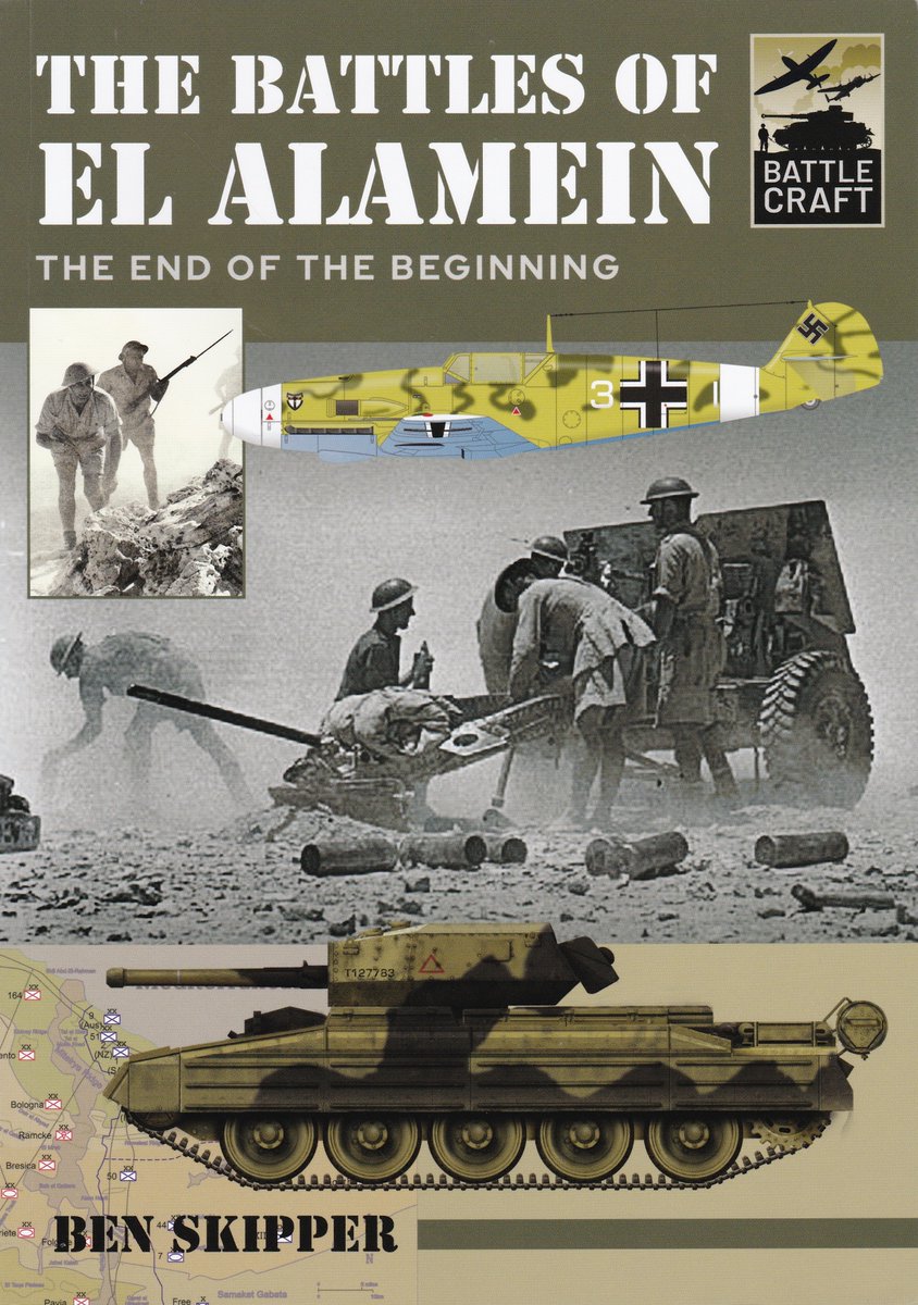3945km's tweet photo. Nouveauté !
Numéro inaugural de la collection #BattleCraft chez @penswordbooks. Dans la lignée de #TankCraft, #LandCraft et #FlightCraft.
Très prometteur !
Bravo @BenJSkipper pour cet #ElAlamein en trois temps (prélude, acte I, acte II). https://t.co/CMZbc7vS4z