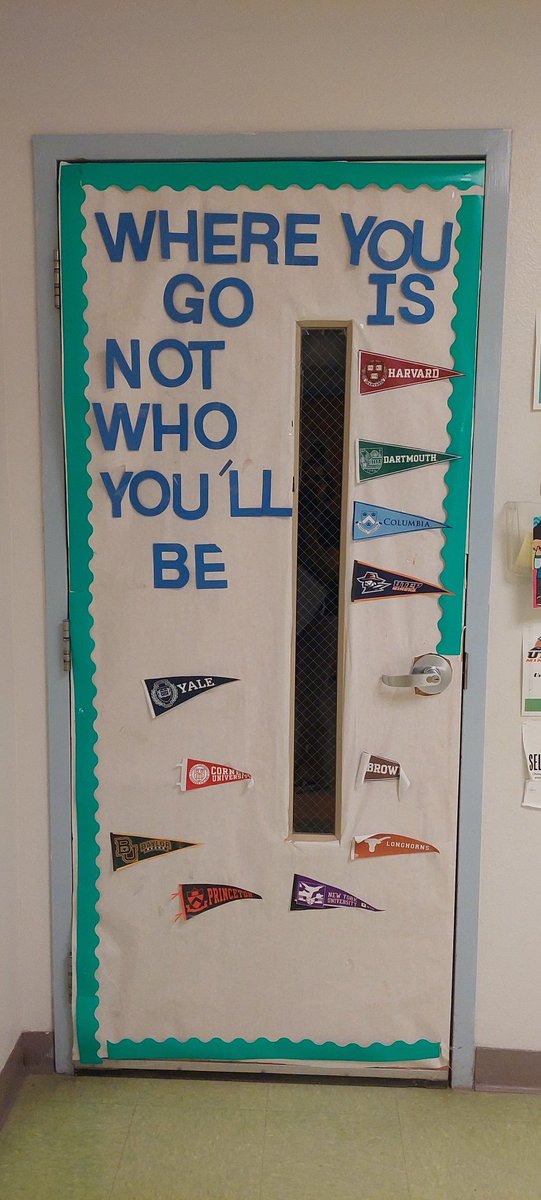 vserra05_LVES's tweet image. College Thursday #AvidElementary #TeamSISD @LVerde_ES @AVID4College