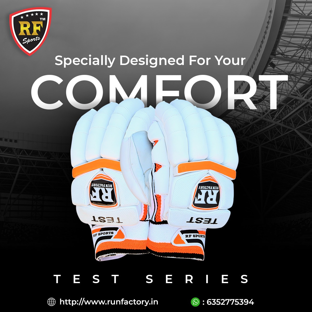 RFSPORTS5's tweet photo. Gloves Used by almost all International players using RF SPORTS
so many different patterns and design to choose from !!
Perfect combination of looks and protection !!

#cricketgloves #cricketpads #cricketballs #cricketbats #cricketadacemy #cricketvideos #cricketlife  #rfsports https://t.co/R0sVcUNAl8