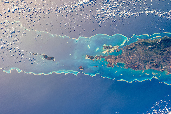 Fly over New Caledonia!😍 Пролетаем Новую Каледонию!