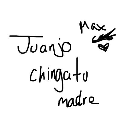 Juanjo_16's tweet photo. Gran dibujo de mi idolo 🥺 https://t.co/omHbh6ECD6
