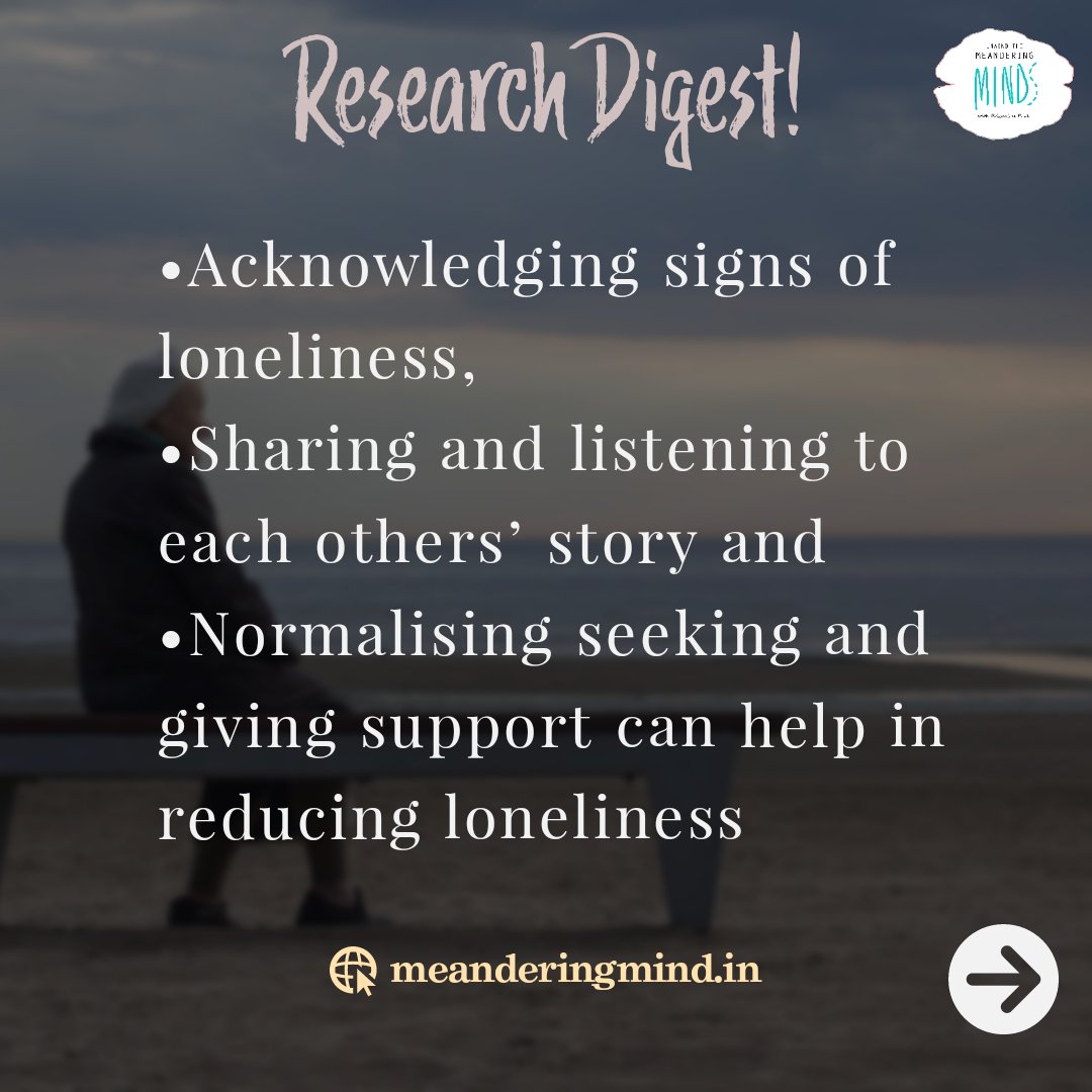 mindsmeander's tweet photo. Recent study has shown increased risk of #Dementia during old age linked to social isolation even in the absence of genetic risk factors!
Source: NYU Langone

#mentalhealthprofessionals #healing #psychologist #healthcare #brain #therapy #elderlycare #mentalhealthisimportant https://t.co/wExuQA3xxq