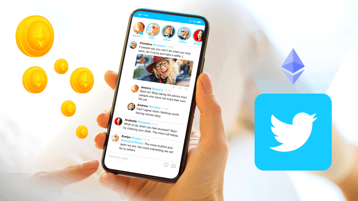 Awi10537978's tweet photo. Twitter Fully Incorporates Ethereum Tipping And Wallet Support: Twitter's “Tips” service lets users send payments, including cryptocurrency, to accounts that they enjoy over Twitter's mobile app
#NFT #Twitter #Metaverse #CryptoNews https://t.co/rRiwCX4893