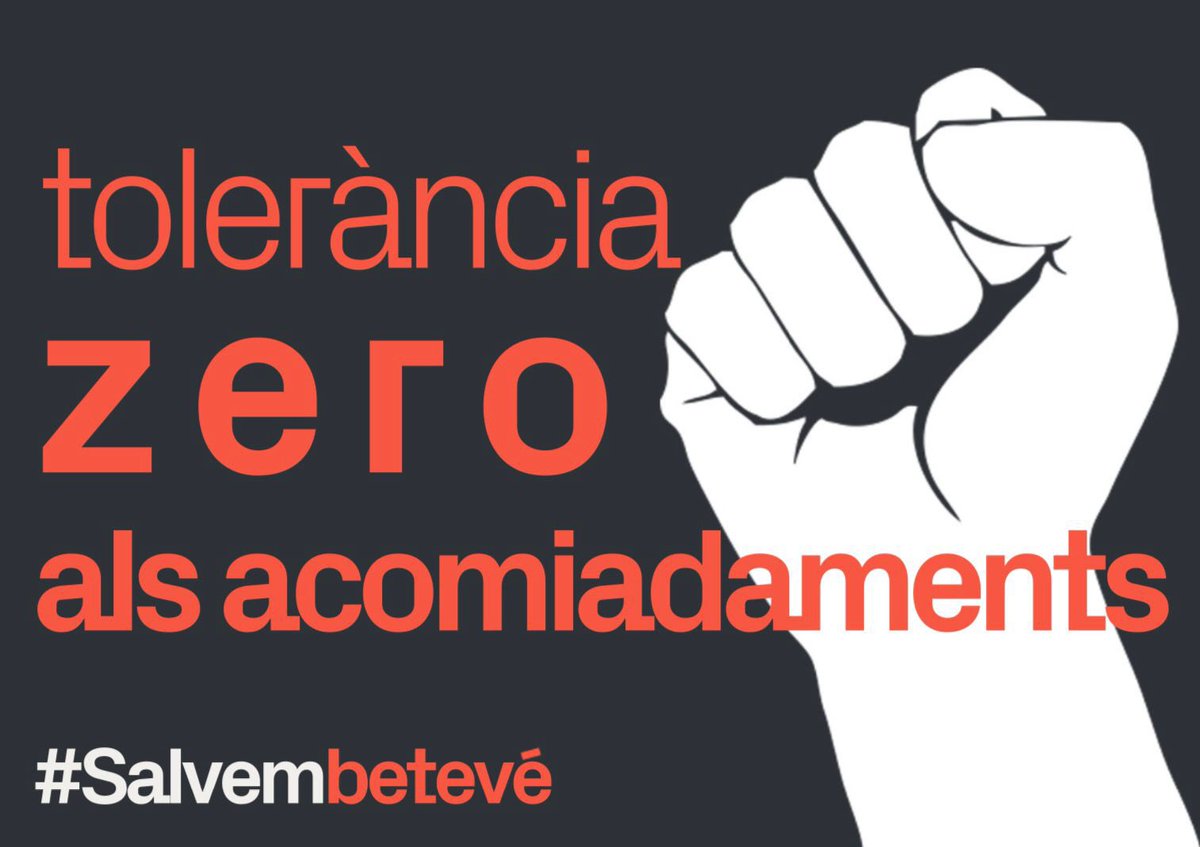 Finalment <a href="/sergivicente/">Sergi Vicente</a> i @carmeponte han executat les seves amenaces. 
Acaben d’acomiadar 12 persones!!!!
El Sergi Vicente s’està carregant <a href="/beteve/">betevé</a> !!
Per això exigim la seva destitució per la seva nefasta gestió!
#Salvembetevé
