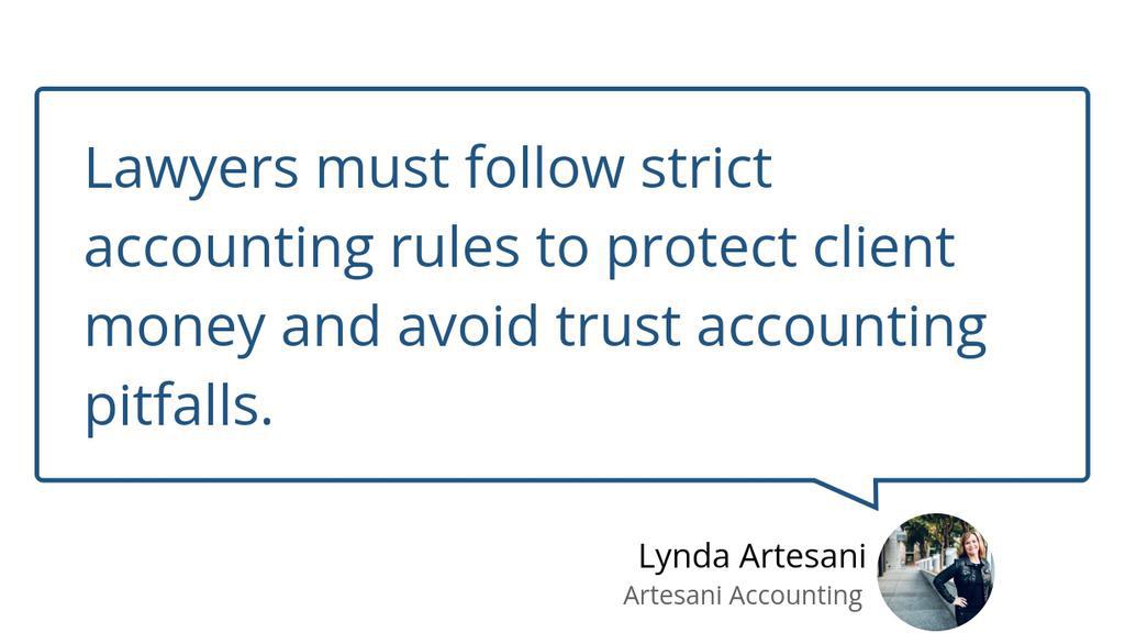 The attorney failed to consult a Trust Accounting expert

Read the full article: Law Firm Trust Accounting Pitfalls
▸ bit.ly/trust-accounti…

#trustaccounting #attorneybookkeeping #lawyertrustaccounting #IntuitAdvisoryBoard #AccountantsLawLab #LawFirmClient