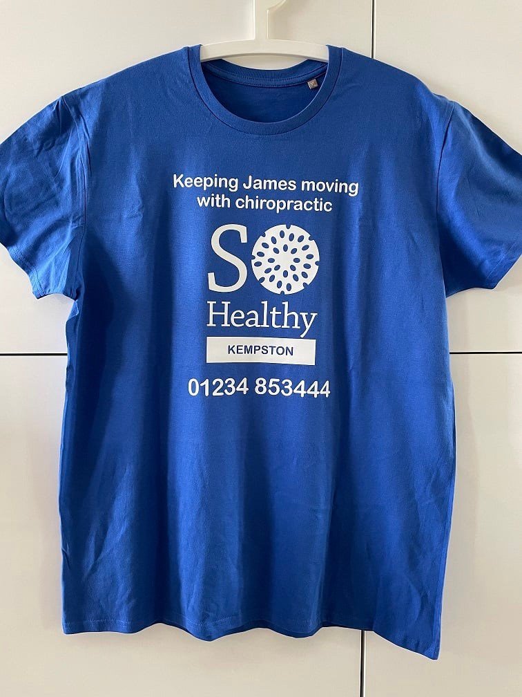 BedfordTown's tweet photo. A big thank you to the team at #SoHealthy @ChiroBedford for their kind donation to #SmilesSteps . If you are in need of an MOT for your body, please make sure you contact them to see how they can assist with all kinds of areas you may be struggling with pain. https://t.co/elEHRv41SL
