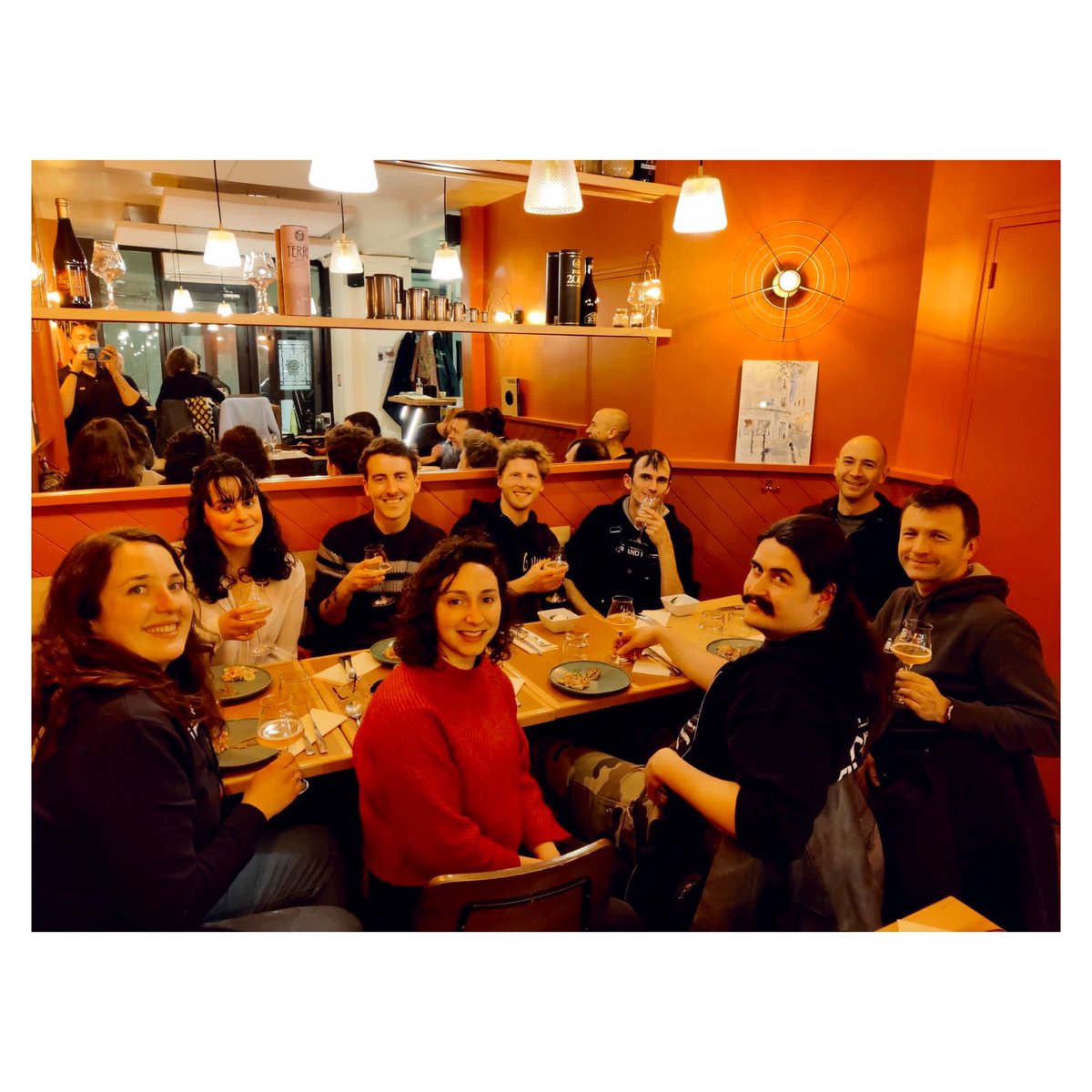 Le BGP Crew qui oeuvre chaque jour pour le plaisir de vos papilles. #NiceToMeetYou 🍻 À bientôt sur les salons, events, TTO ou à la brasserie !