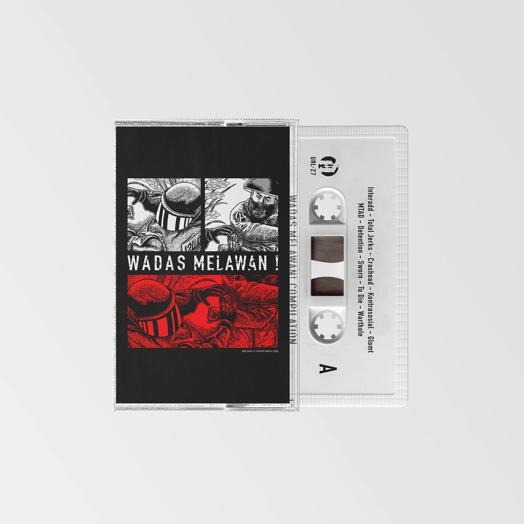 <a href="/unleashrecords/">Unleash Records</a> Bersama TSHIRT TOKOH Menggagas Kompilasi "Wadas Melawan", Berisi Materi Musik Dari 10 Band, Dicetak Dalam Format Kaset Pita Dan Juga Kaos. Sesi Prapesannya Telah Dibuka Hari Ini