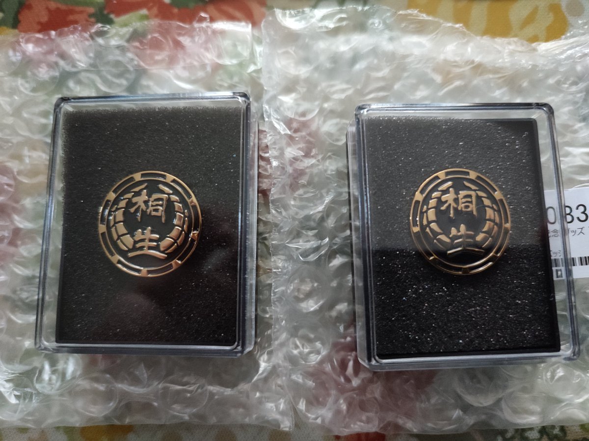 GlenResos's tweet photo. They're finally here!!! 🐉🐲
#KiryuCoco
#桐生ココ
#Kaicho
#FamilyCrest
#ホロライブ https://t.co/as3GzH5iEl