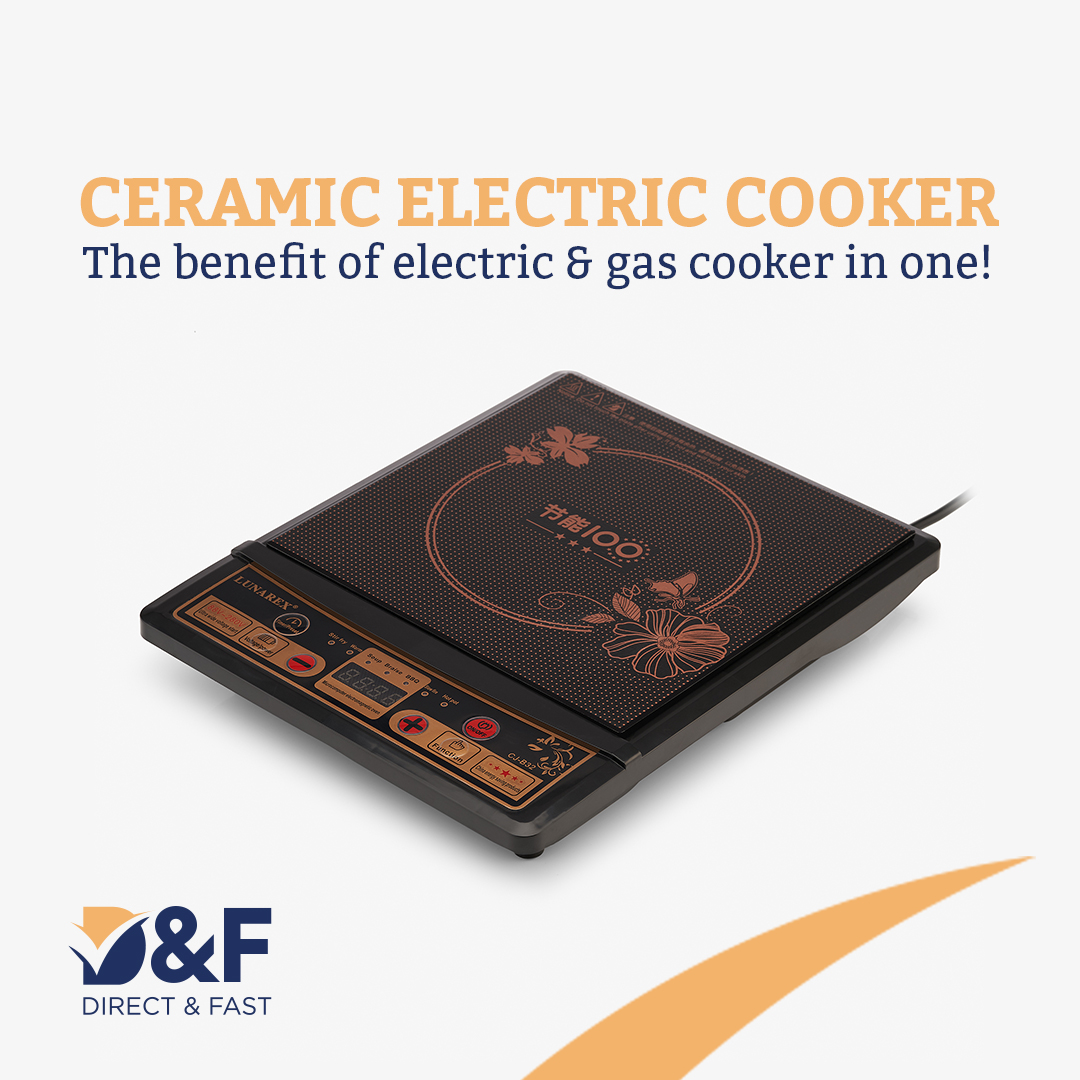 DirectFast15's tweet image. If you want to take your cooking experience to the next level, then this one is for you! 
This ceramic cooker offers consistent temperature control, with fast recovery times to achieve the best results in no time. 
Buy this ceramic cooker now! 

#ceramiccooker #bestceramicooker