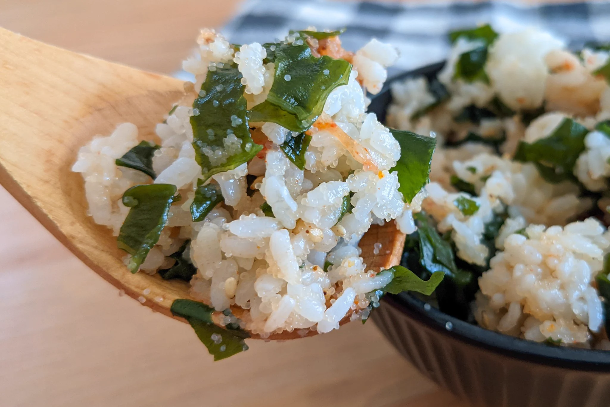 疲れているときや忙しいときでも作れそう！明太子やわかめを使った、簡単「混ぜご飯」レシピ！