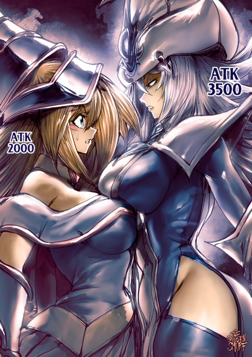 _DarkMG's tweet photo. A-ATK isn't everything! She has more to offer! https://t.co/CugooplYVl