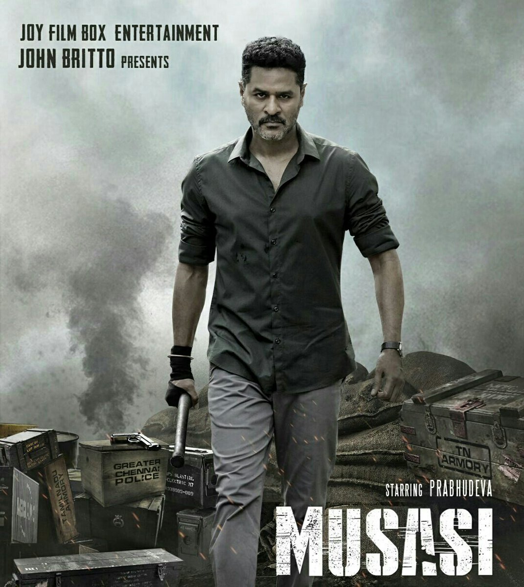 VisualDrops_'s tweet photo. Prabhudeva starring Musasi movie first look poster 🎥
#VisualDrops #MusasiFirstLook #PrabhuDeva #KollywoodCinema #TamilCinema #FirstLook https://t.co/nYZGiHHOCj