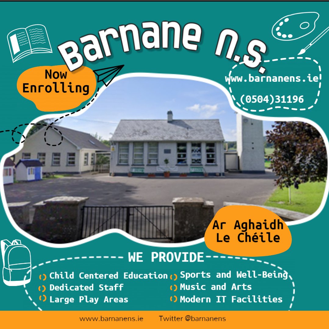Barnane N.S. tweet media