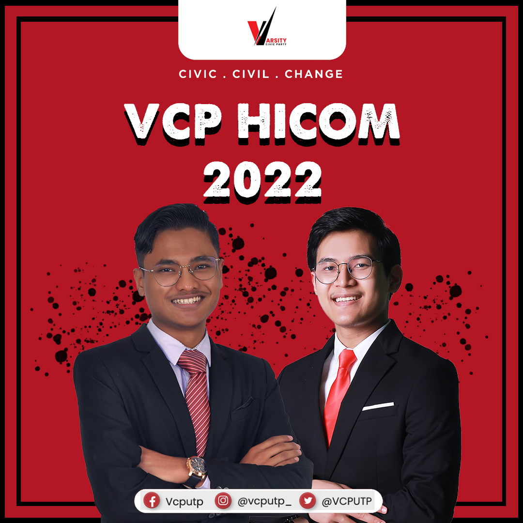 VCPUTP's tweet photo. ⚜️ 𝐕𝐂𝐏 𝐇𝐈𝐂𝐎𝐌 𝐋𝐈𝐍𝐄-𝐔𝐏 ⚜️
Varsity Civic Party, from students we came, to students we serve!⁣⁣

We proudly present to you:
VCP's new President and Deputy President! 

♦️𝘾𝙄𝙑𝙄𝘾♦️𝘾𝙄𝙑𝙄𝙇♦️𝘾𝙃𝘼𝙉𝙂𝙀♦️ https://t.co/rgPifQQORo